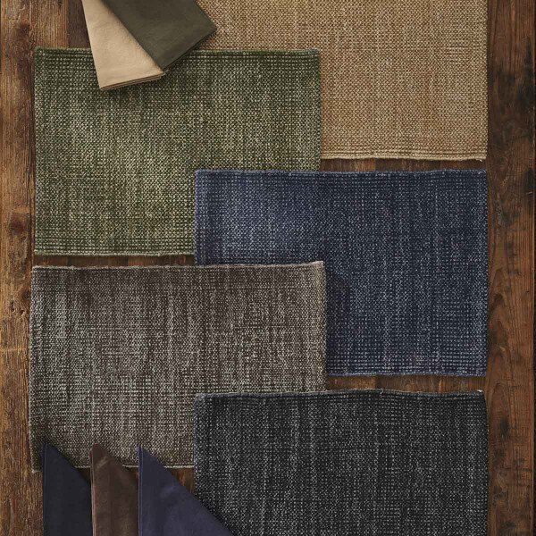 Samora Solid Table Runner - 36"L - Pine | Park Designs